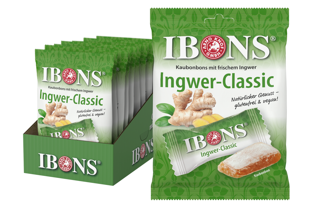 IBONS Ingwer-Classic 92g x 10